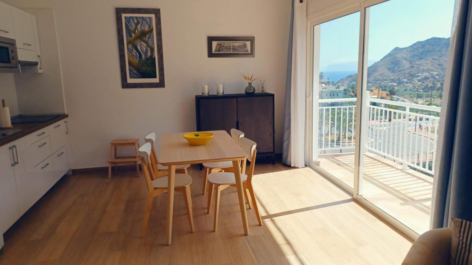 Casa Efraim Apartment Hermigua Luaran gambar